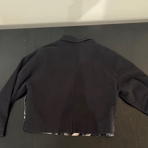 PacSun Black Jacket with Unique Design - Picture 4 of 5